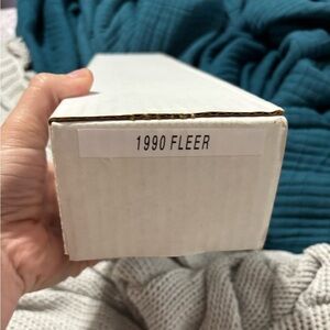 1990 Fleer Trading Card Box